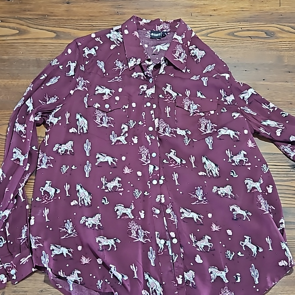 Cruel Girl button down shirt
